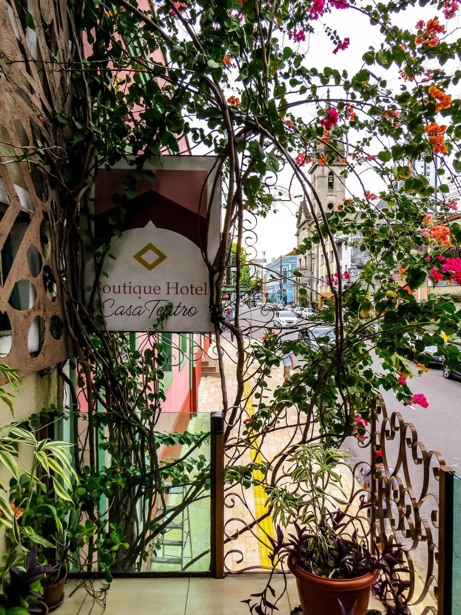 Boutique Hotel Casa Teatro Manaus Zewnętrze zdjęcie