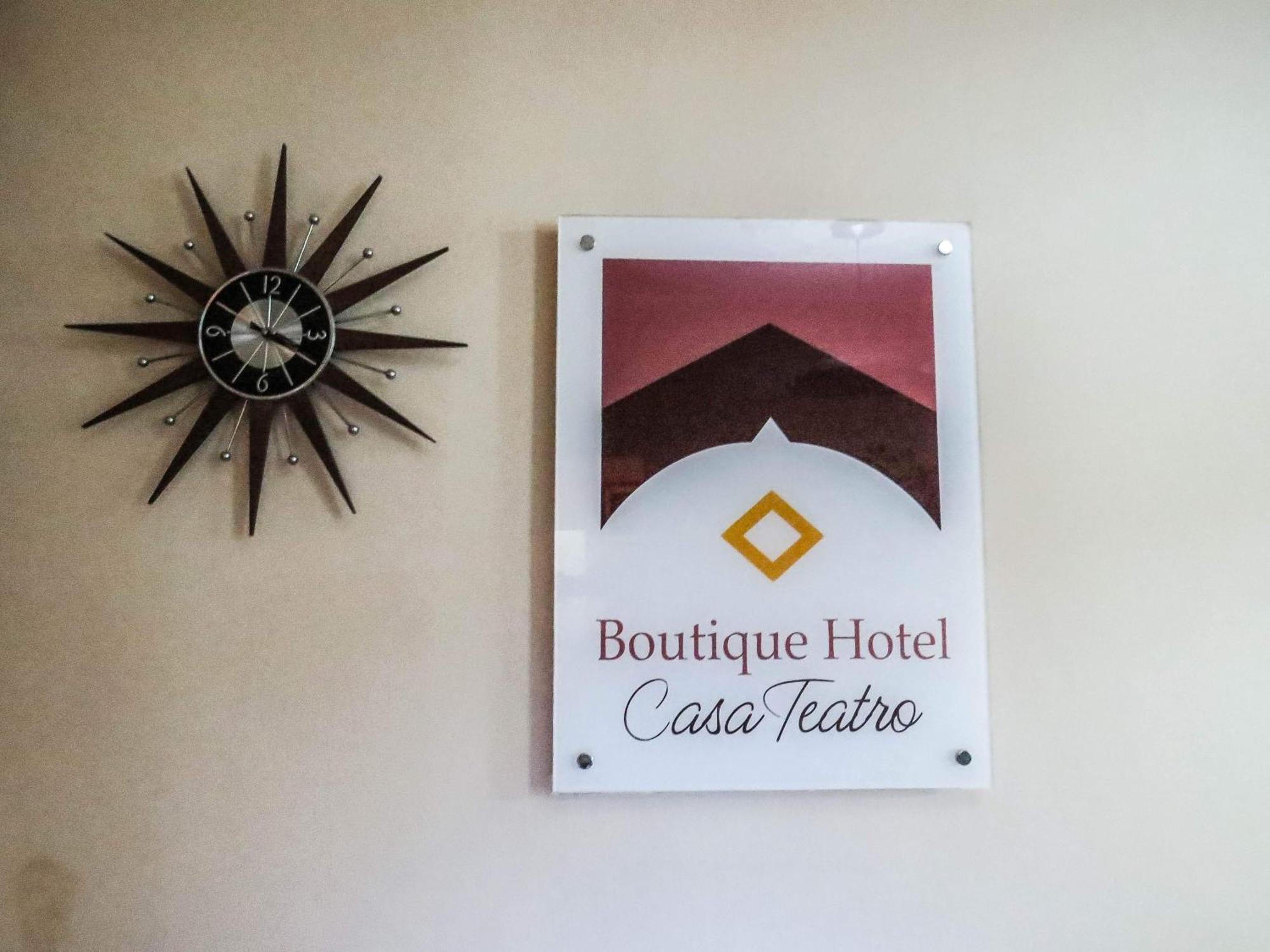 Boutique Hotel Casa Teatro Manaus Zewnętrze zdjęcie