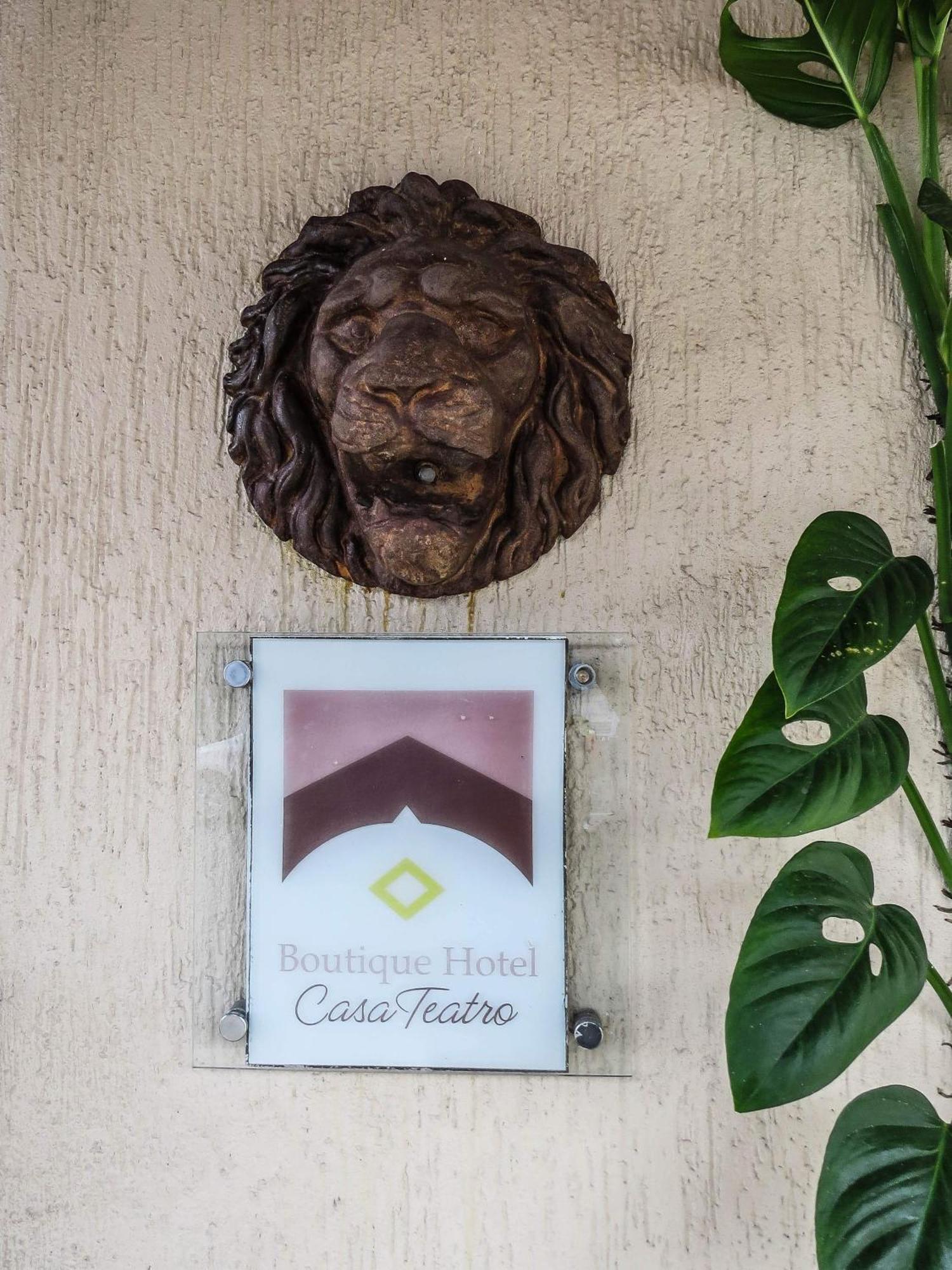 Boutique Hotel Casa Teatro Manaus Zewnętrze zdjęcie