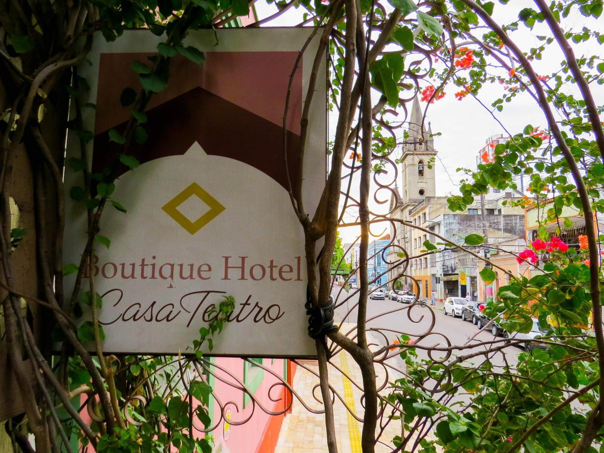 Boutique Hotel Casa Teatro Manaus Zewnętrze zdjęcie
