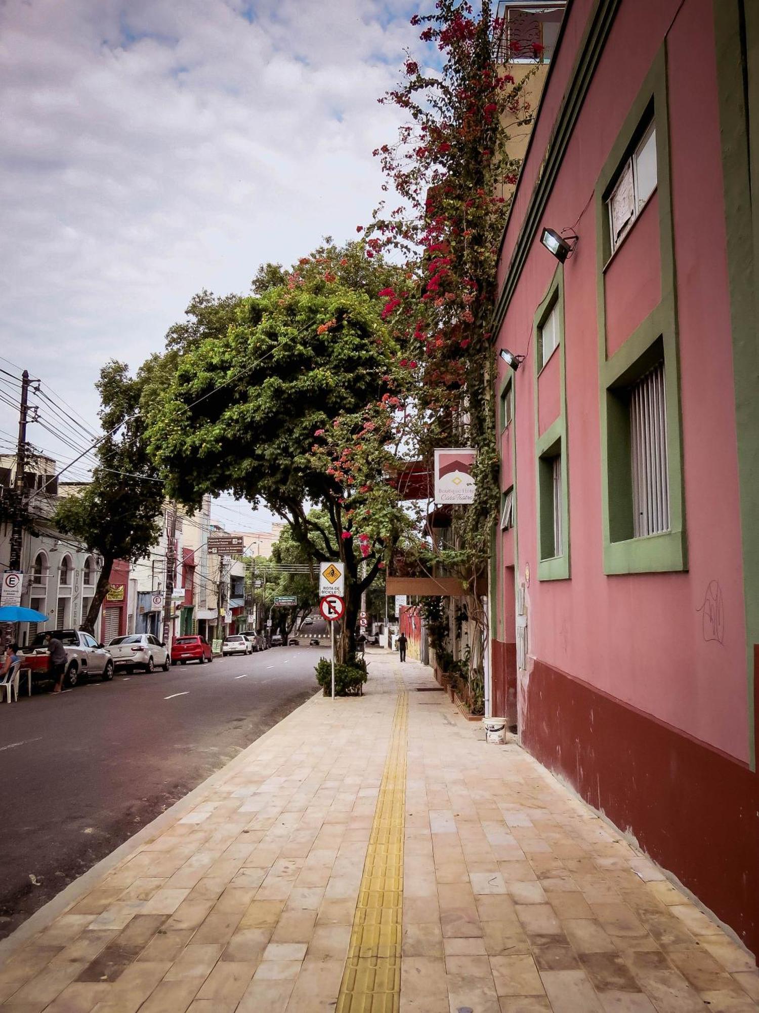 Boutique Hotel Casa Teatro Manaus Zewnętrze zdjęcie