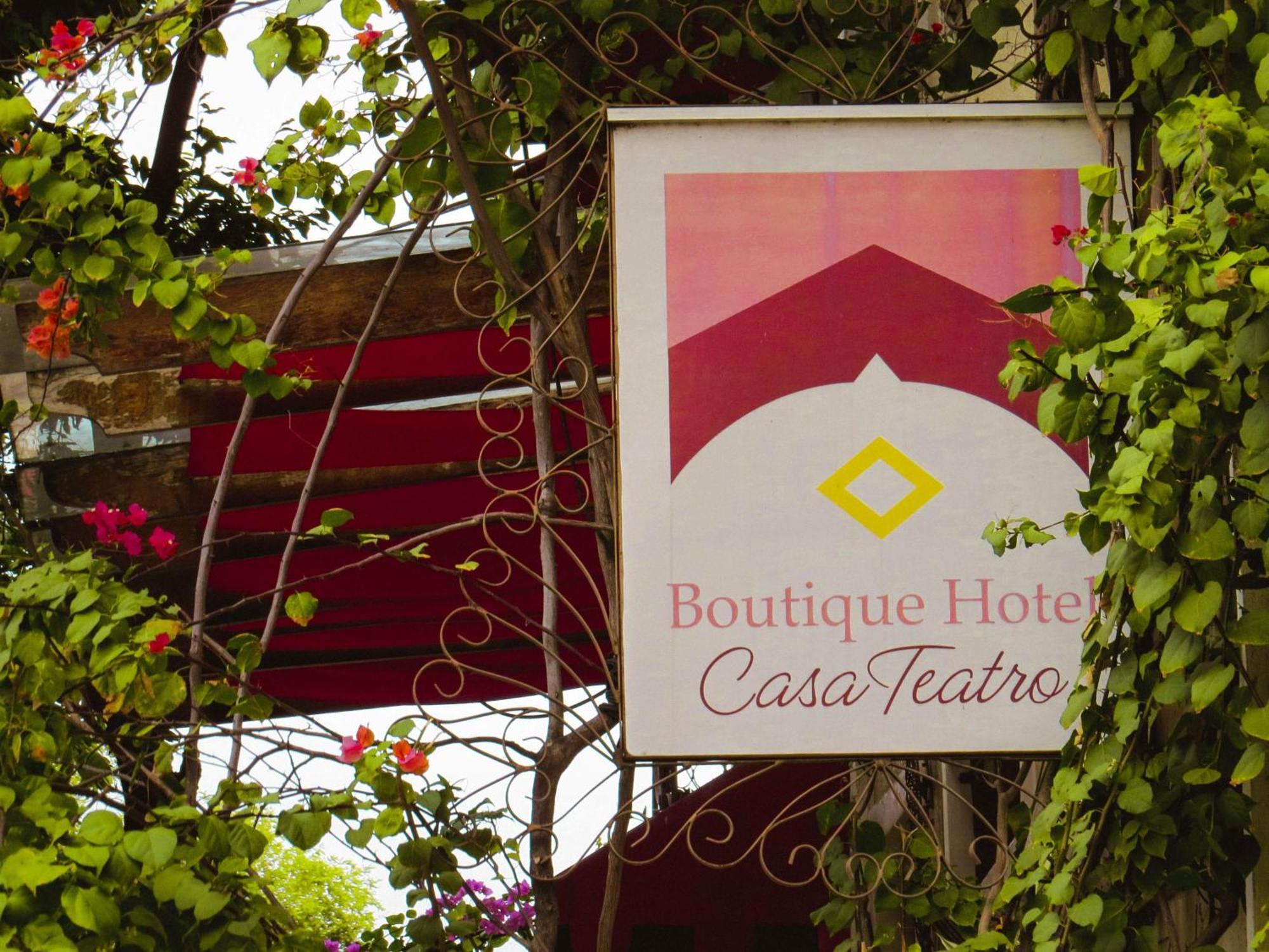 Boutique Hotel Casa Teatro Manaus Zewnętrze zdjęcie