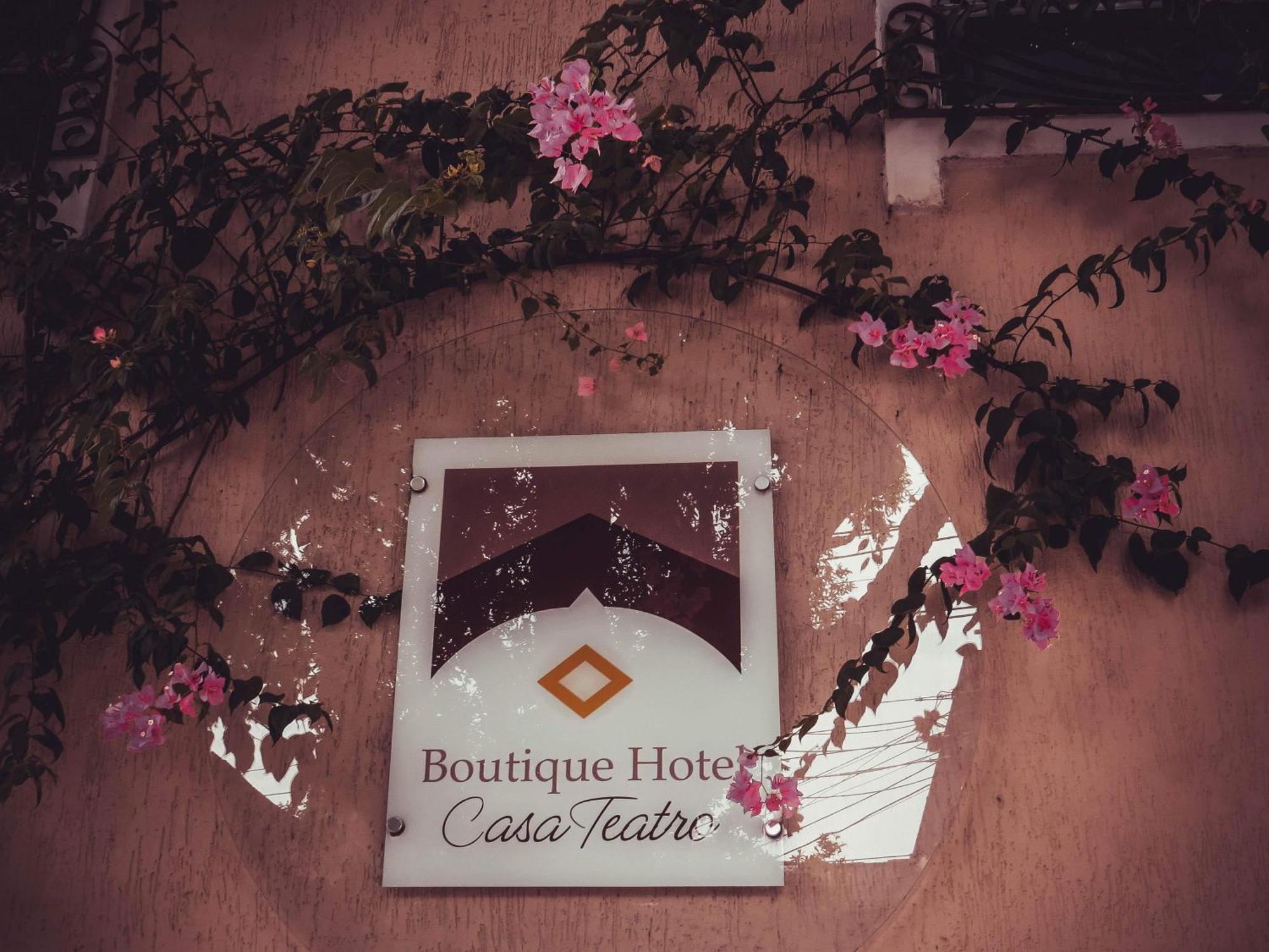 Boutique Hotel Casa Teatro Manaus Zewnętrze zdjęcie