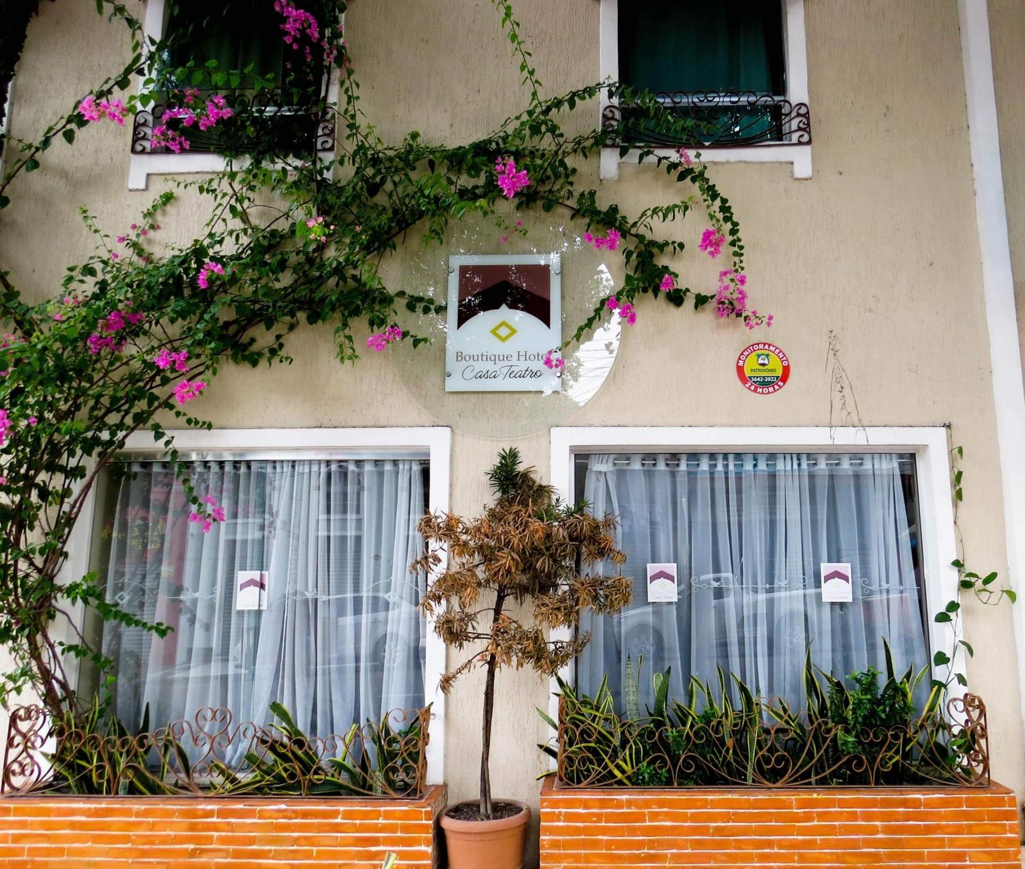Boutique Hotel Casa Teatro Manaus Zewnętrze zdjęcie