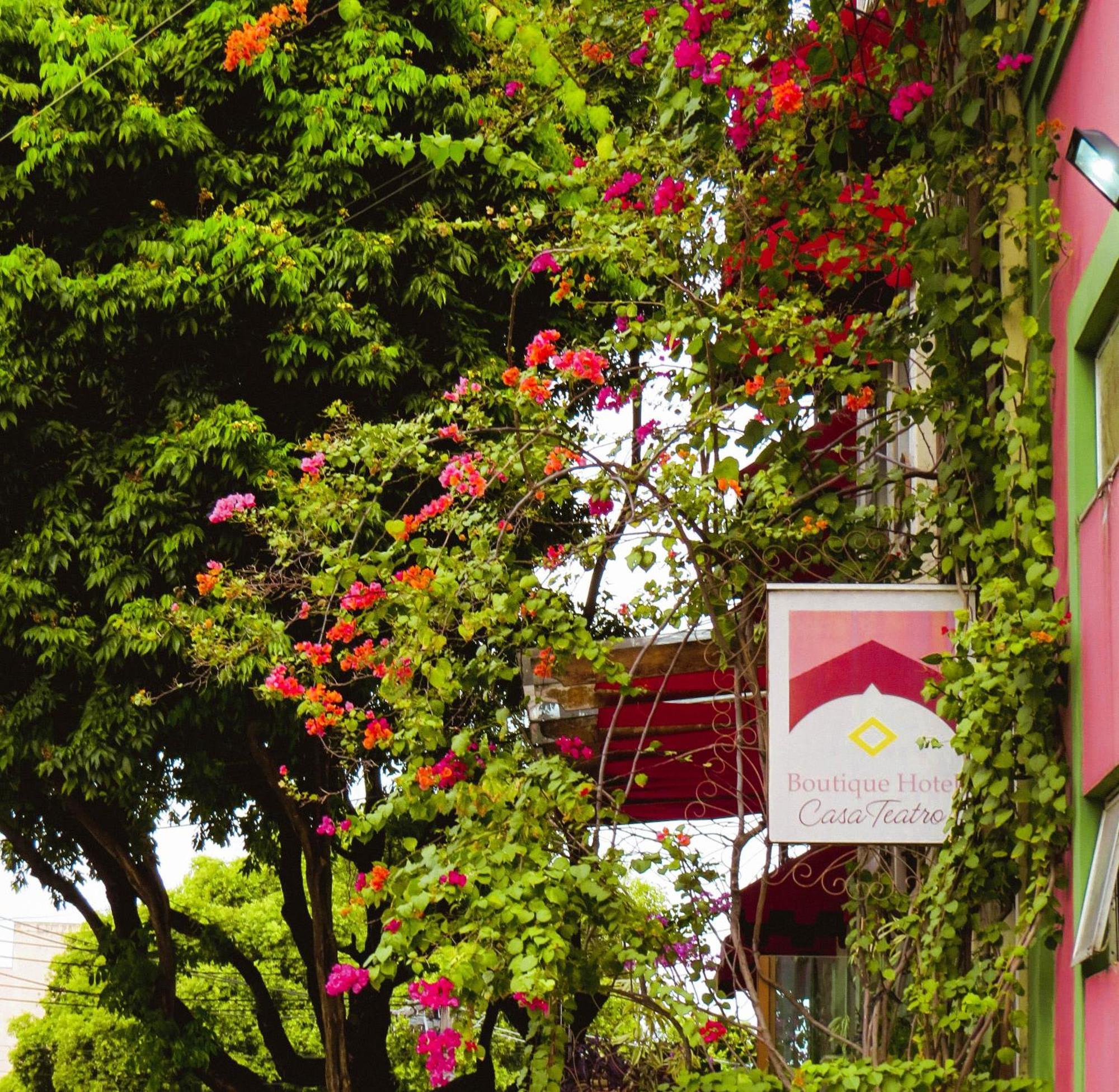 Boutique Hotel Casa Teatro Manaus Zewnętrze zdjęcie